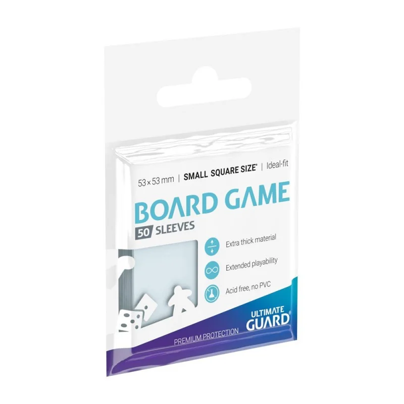 Product: Ultimate Guard 50 Pouches Premium Sleeves Small Square Board Sets
Brand: Ultimate Guard