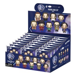 Warner Brothers TV présentoir porte-clés sac à dos 3DSeries 1 (24)