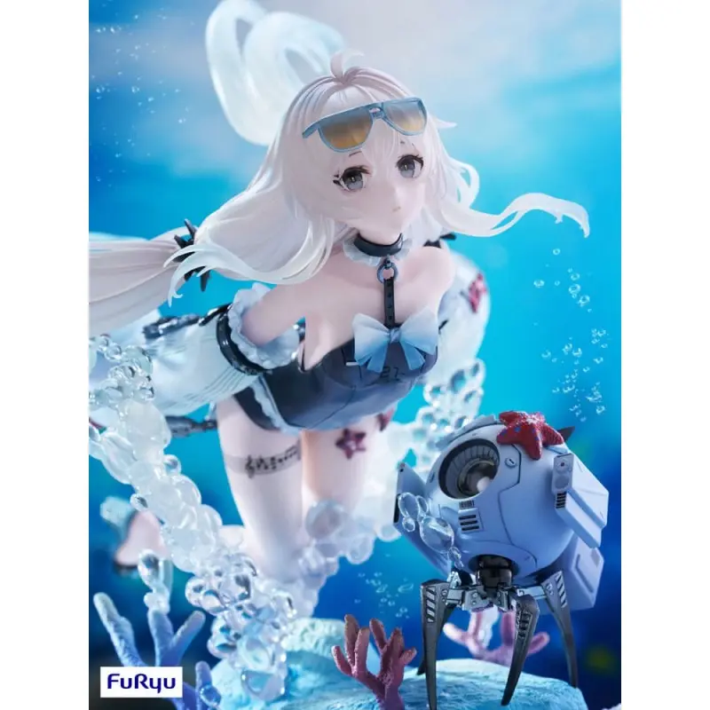 Punishing: Gray Raven FNEX statuette 1/7 No.21:XXI Solar Frost Ver. 20 cm | 4582655077737