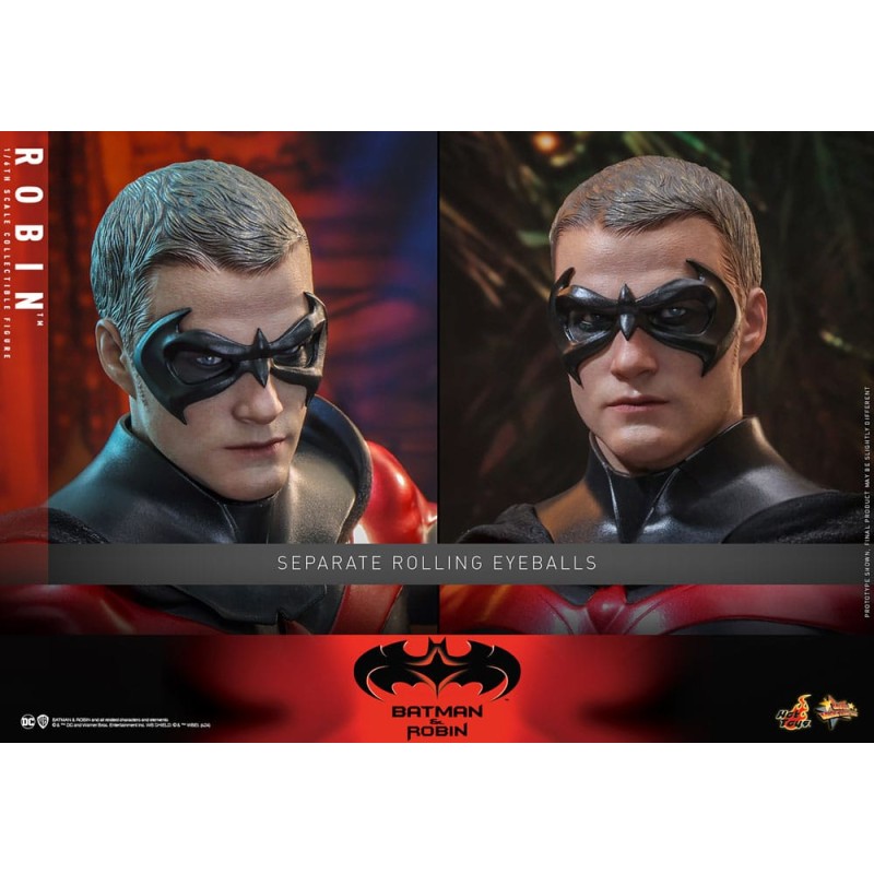 Batman et Robin figurine Movie Masterpiece 1/6 Robin 30 cm