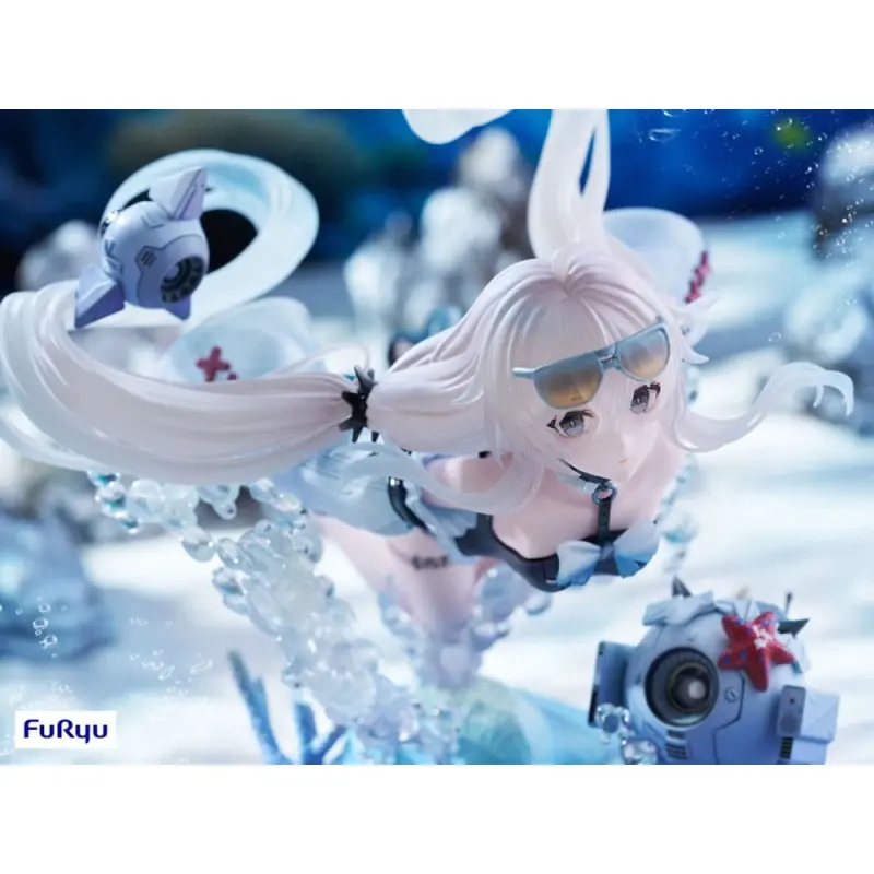 Punishing: Gray Raven FNEX statuette 1/7 No.21:XXI Solar Frost Ver. 20 cm | 4582655077737