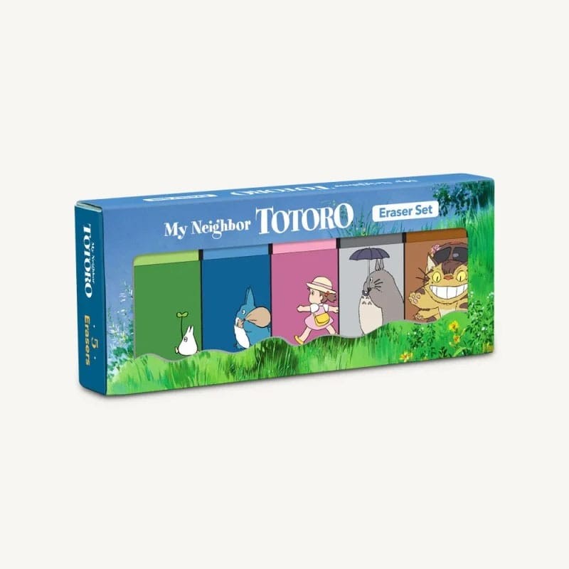 Mon voisin Totoro pack 4 gommes Set (5) | 9781452179568