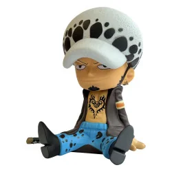 Licentie: One Piece
Product: Trafalgar Law PVC spaarpot 18 cm
Merk: Plastoy