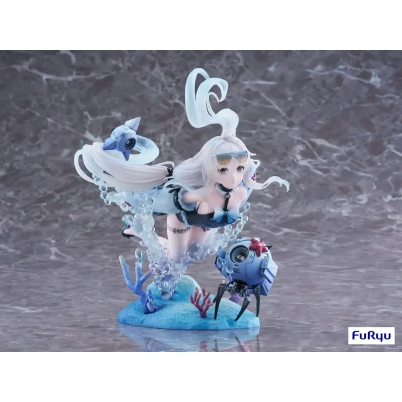 Punishing: Gray Raven FNEX statuette 1/7 No.21:XXI Solar Frost Ver. 20 cm | 4582655077737