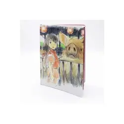 Le Voyage de Chihiro carnet de notes Chihiro Flexi  | 9781452179575