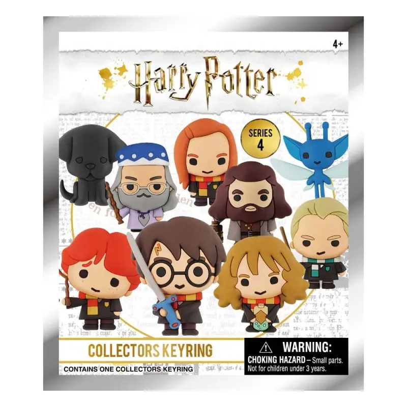 Harry Potter porte-clés sac à dos 3D Series 4 (24) | 0077764481208