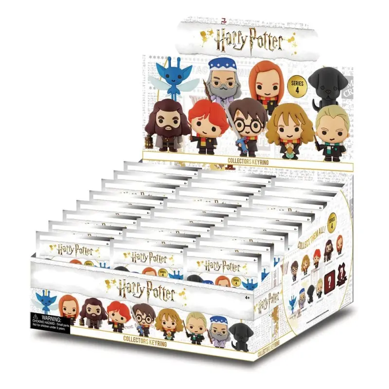 Harry Potter porte-clés sac à dos 3D Series 4 (24) | 0077764481208