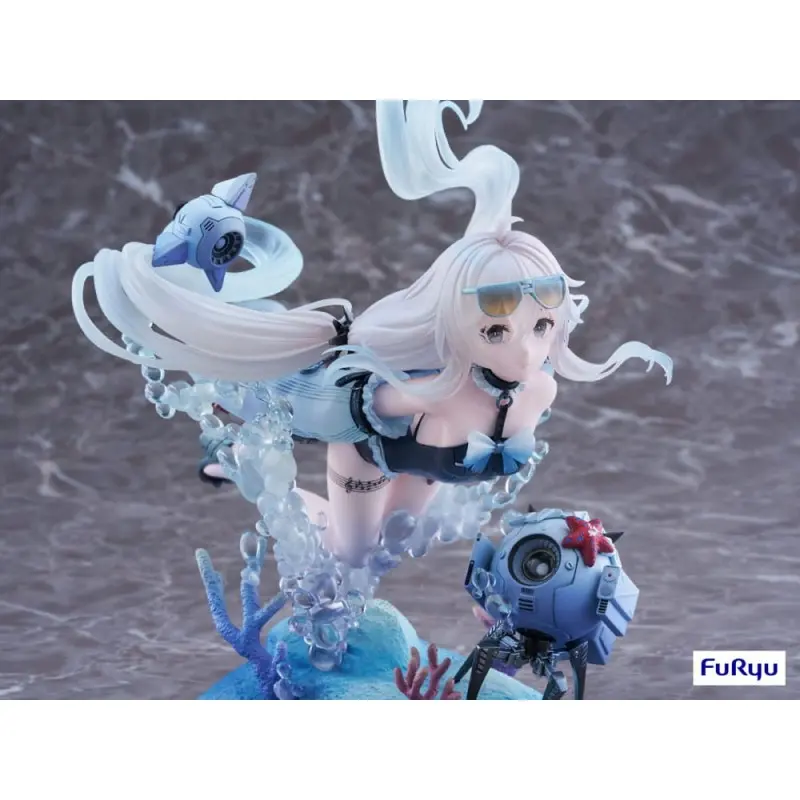 Punishing: Gray Raven FNEX statuette 1/7 No.21:XXI Solar Frost Ver. 20 cm | 4582655077737