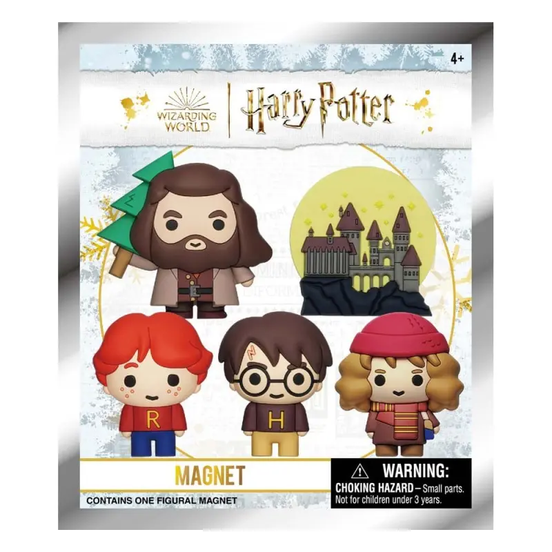 Harry Potter présentoir aimants 3D Christmas Series (12) | 0077764482250