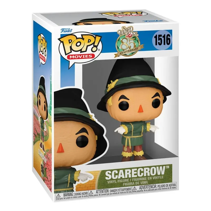 Le Magicien d'Oz POP! Movies Vinyl figurine The Scarecrow 9 cm | 0889698759755