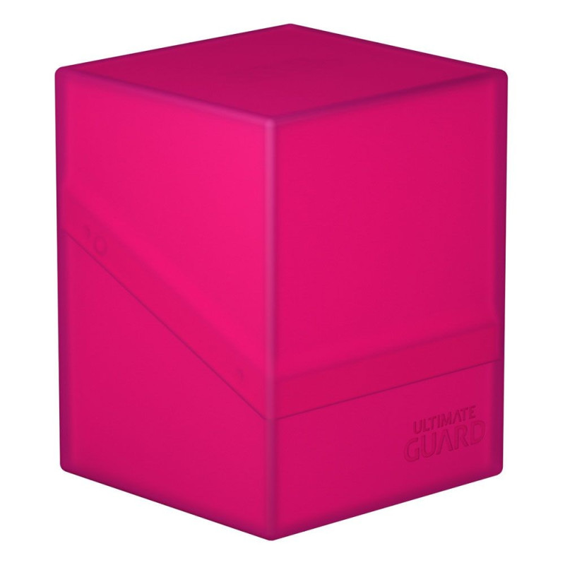 Product: Boulder Deck Case 100+ standaard maat rhodoniet
Merk: Ultimate Guard