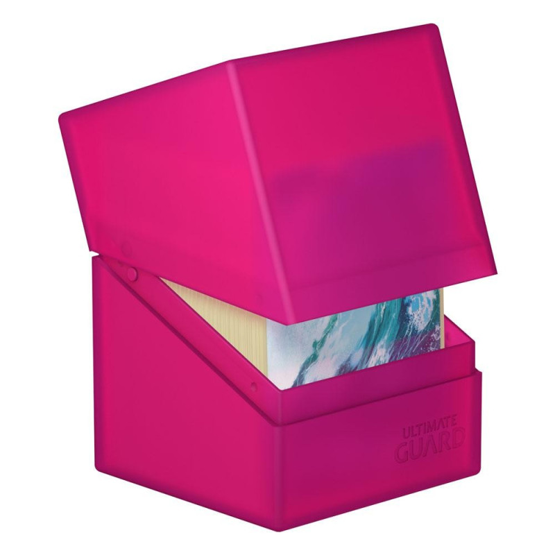 Product: Boulder Deck Case 100+ standaard maat rhodoniet
Merk: Ultimate Guard