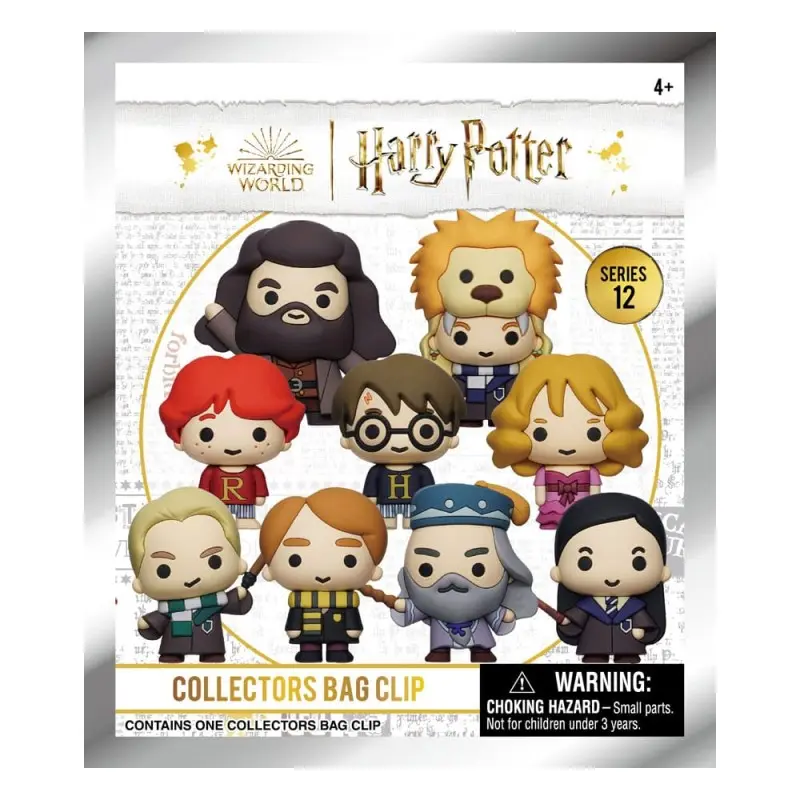 Harry Potter présentoir porte-clés sac à dos 3D Series 12 (24) | 0077764482557