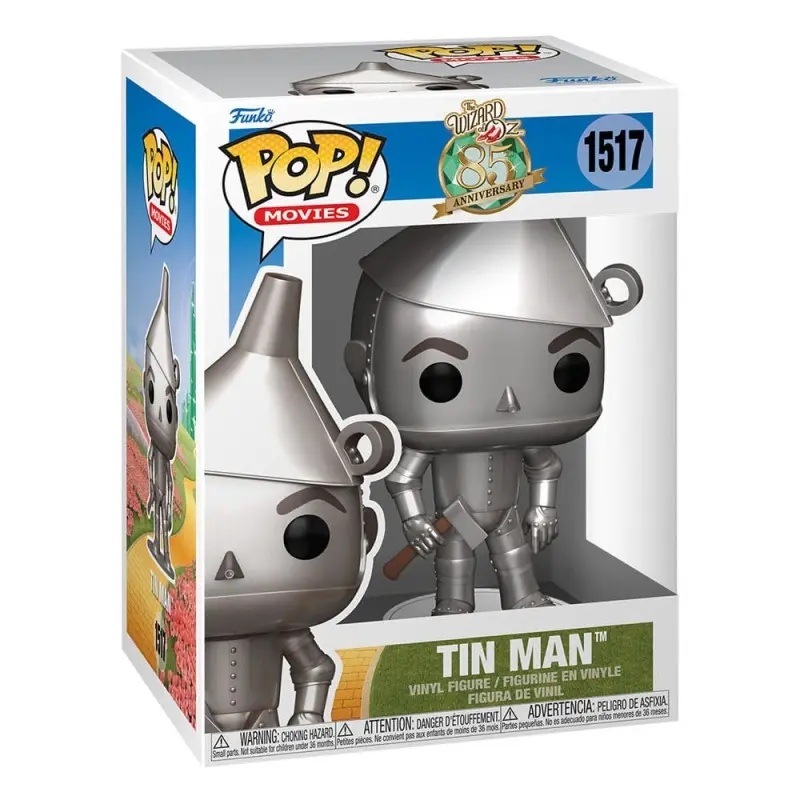 Le Magicien d'Oz POP! Movies Vinyl figurine The Tin Man 9 cm | 0889698759762