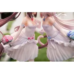 Nekopara statuette PVC 1/7 Nekopara Chocola & Vanilla Dream of Eden Ver. 23 cm | 6971995421863