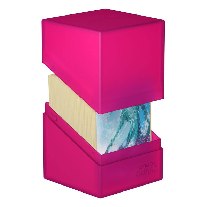 Product: Boulder Deck Case 100+ Standard Size Rhodonite
Brand: Ultimate Guard