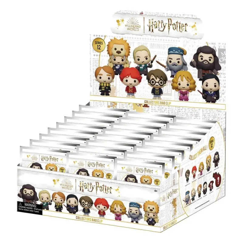 Harry Potter présentoir porte-clés sac à dos 3D Series 12 (24) | 0077764482557