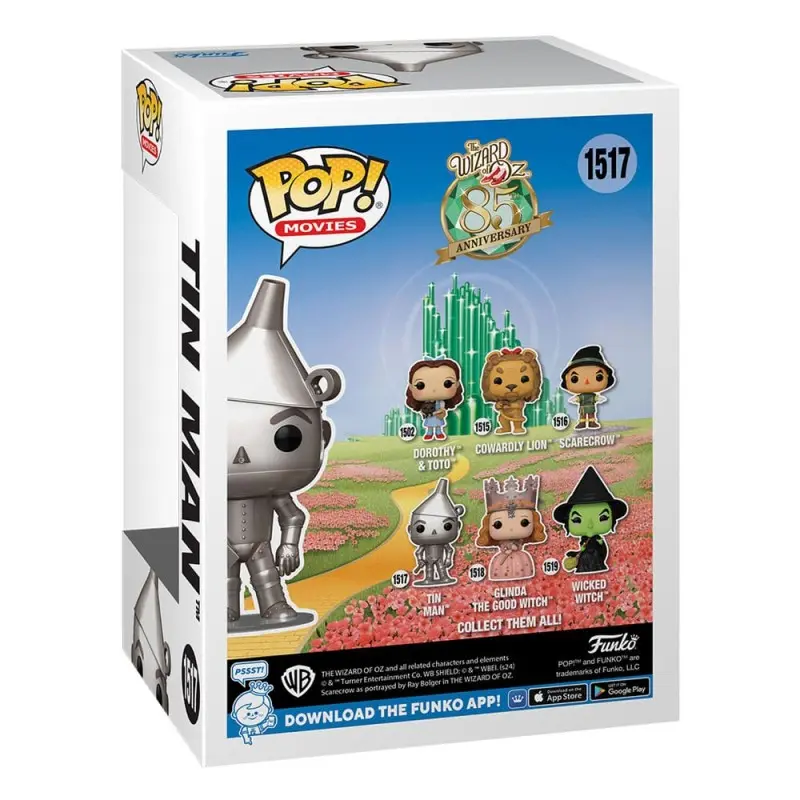 Le Magicien d'Oz POP! Movies Vinyl figurine The Tin Man 9 cm | 0889698759762