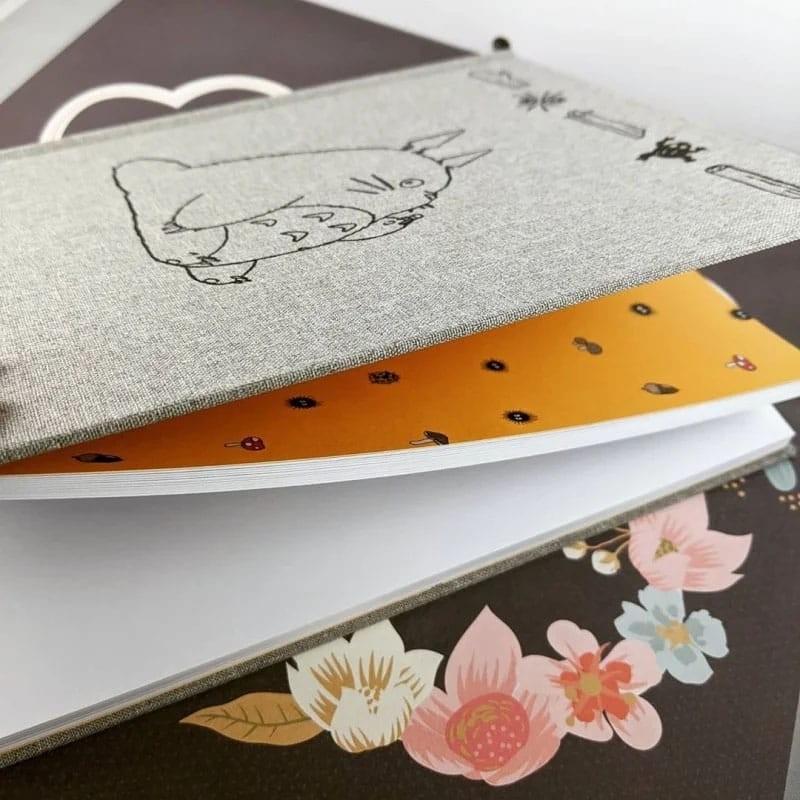 Mon voisin Totoro Carnet de croquis Totoro  | 9781452179599