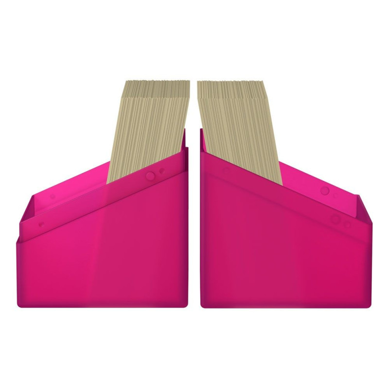 produit : Boulder Deck Case 100+ taille standard Rhodonite
marque : Ultimate Guard