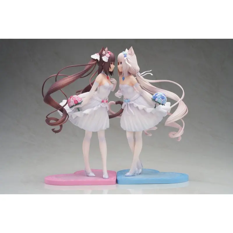 Nekopara statuette PVC 1/7 Nekopara Chocola & Vanilla Dream of Eden Ver. 23 cm | 6971995421863
