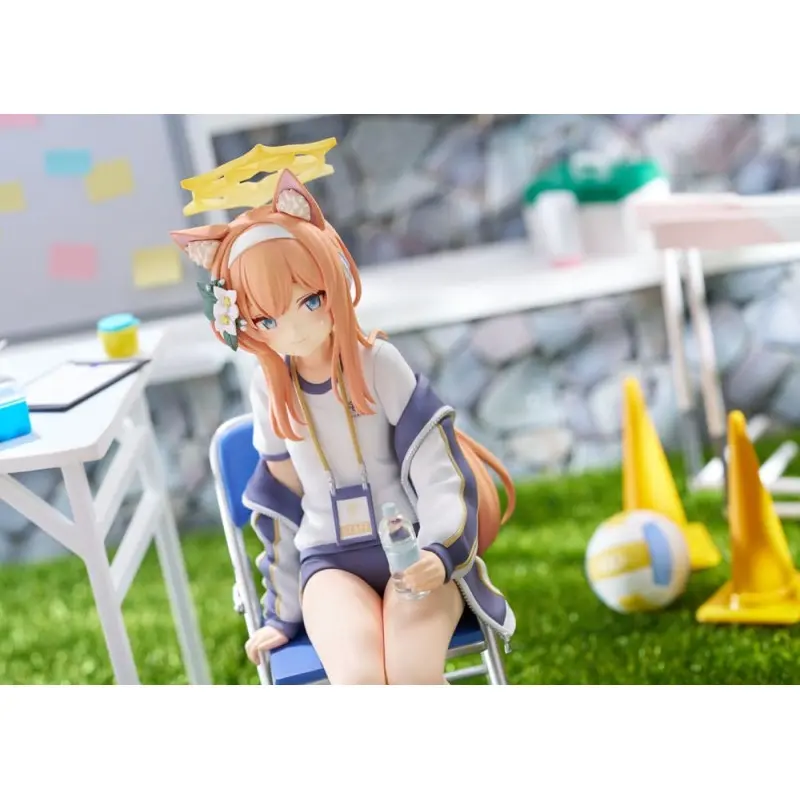 Blue Archive statuette PVC 1/7 Mari Gym Uniform Memorial lobby Ver. 18 cm | 4582362387235