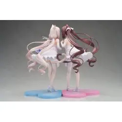 Nekopara statuette PVC 1/7 Nekopara Chocola & Vanilla Dream of Eden Ver. 23 cm | 6971995421863
