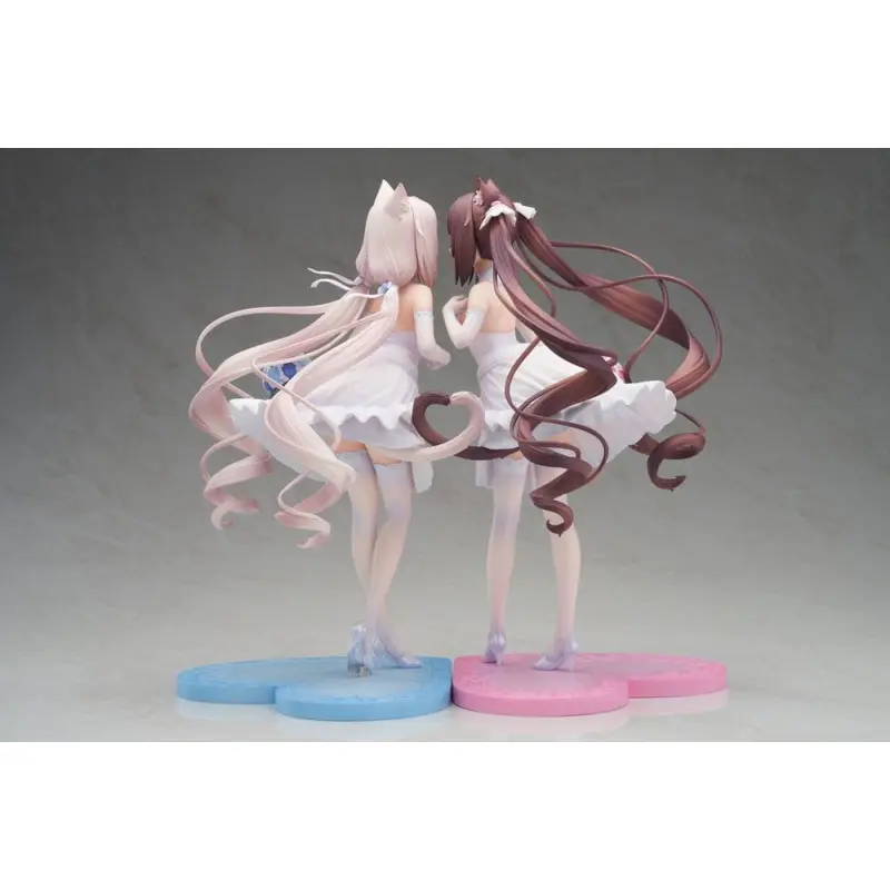 Nekopara statuette PVC 1/7 Nekopara Chocola & Vanilla Dream of Eden Ver. 23 cm | 6971995421863