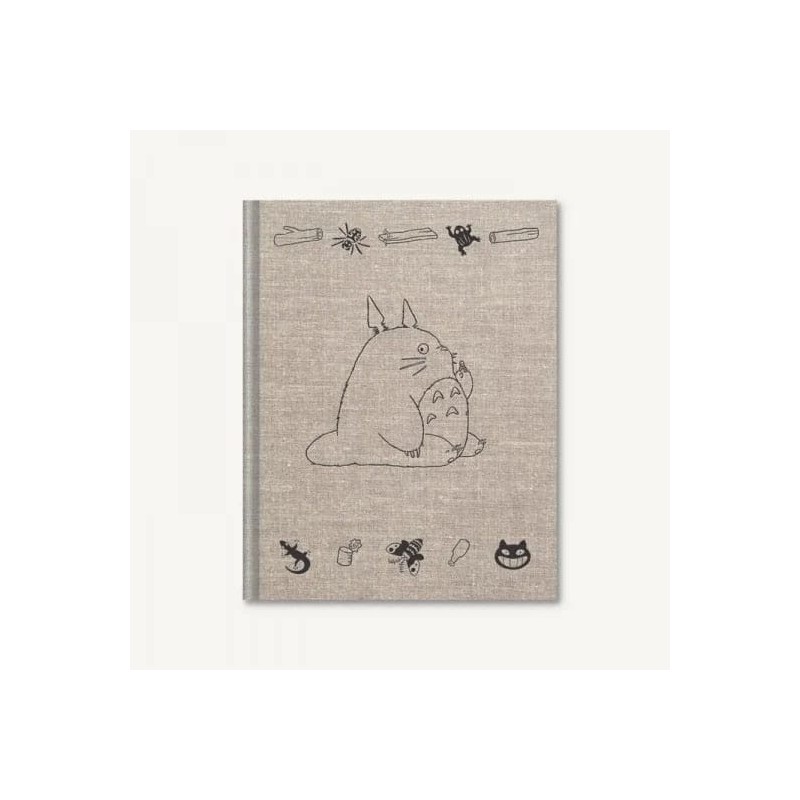 Mon voisin Totoro Carnet de croquis Totoro  | 9781452179599