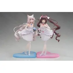 Nekopara statuette PVC 1/7 Nekopara Chocola & Vanilla Dream of Eden Ver. 23 cm | 6971995421863