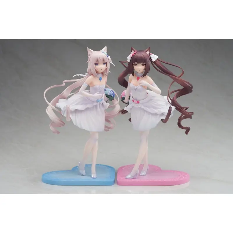 Nekopara statuette PVC 1/7 Nekopara Chocola & Vanilla Dream of Eden Ver. 23 cm | 6971995421863
