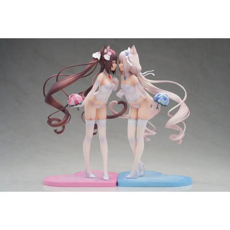 Nekopara statuette PVC 1/7 Nekopara Chocola & Vanilla Dream of Eden Ver. 23 cm | 6971995421863