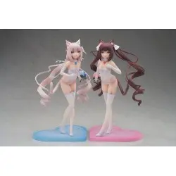 Nekopara statuette PVC 1/7 Nekopara Chocola & Vanilla Dream of Eden Ver. 23 cm | 6971995421863