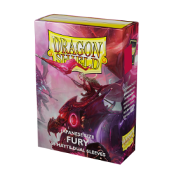 Dragon Shield Japanse maat dubbele matte mouwen - Fury 'Alaria, Commonwealth Champion' (60 mouwen)
Merk: Dragon Shield