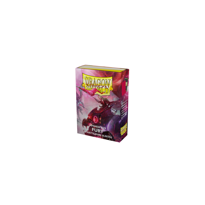 Dragon Shield Japanse maat dubbele matte mouwen - Fury 'Alaria, Commonwealth Champion' (60 mouwen)
Merk: Dragon Shield