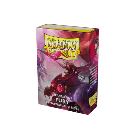 Dragon Shield Japanse maat dubbele matte mouwen - Fury 'Alaria, Commonwealth Champion' (60 mouwen)
Merk: Dragon Shield