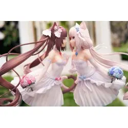 Nekopara statuette PVC 1/7 Nekopara Chocola & Vanilla Dream of Eden Ver. 23 cm | 6971995421863