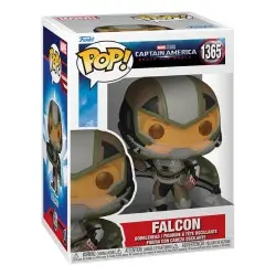 Captain America Brave New World POP! Movies Vinyl figurine Falcon 9 cm | 0889698759915