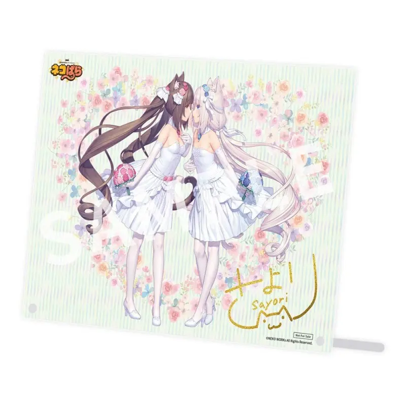 Nekopara statuette PVC 1/7 Nekopara Chocola & Vanilla Dream of Eden Ver. 23 cm | 6971995421863