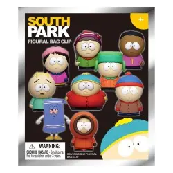 South Park présentoir porte-clés sac à dos 3D Series 1 (24) | 0077764634109