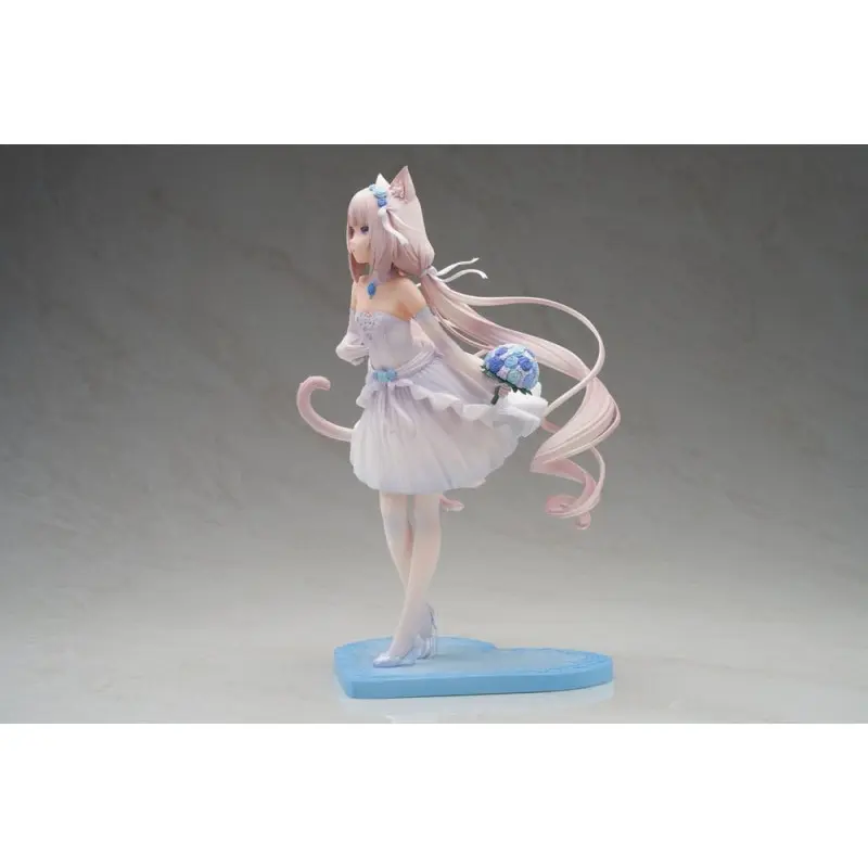 Nekopara statuette PVC 1/7 Nekopara Vanilla Dream of Eden Ver. 23 cm | 6971995421870
