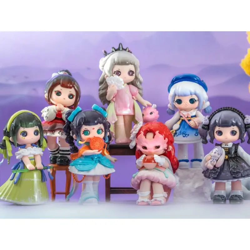 Original Character figurines PVC Ziyuli 13 cm Sortiment (6) | 4582362387617