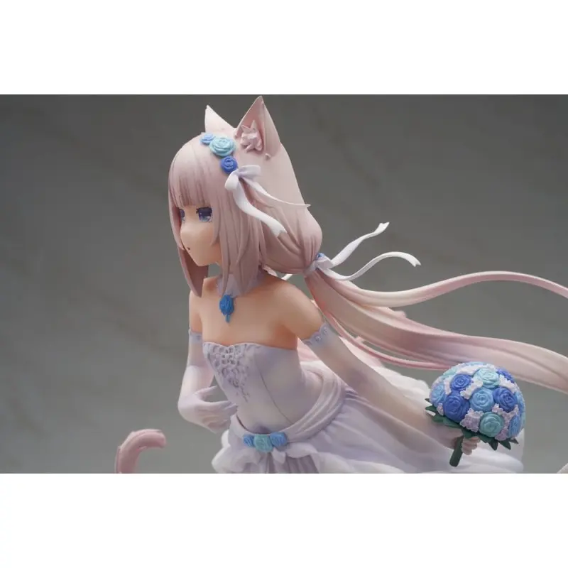 Nekopara statuette PVC 1/7 Nekopara Vanilla Dream of Eden Ver. 23 cm | 6971995421870