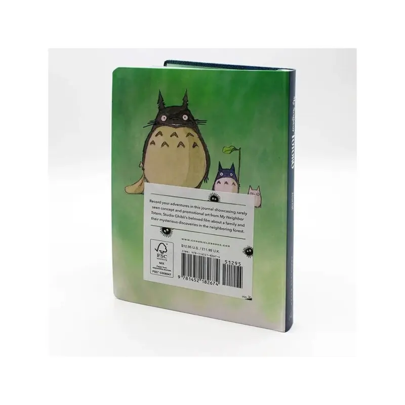 Mon voisin Totoro carnet de notes Totoro Flexi  | 9781452182674