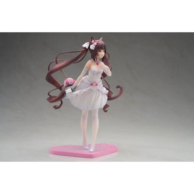 Nekopara statuette PVC 1/7 Nekopara Chocola Dream of Eden Ver. 23 cm | 6971995421887