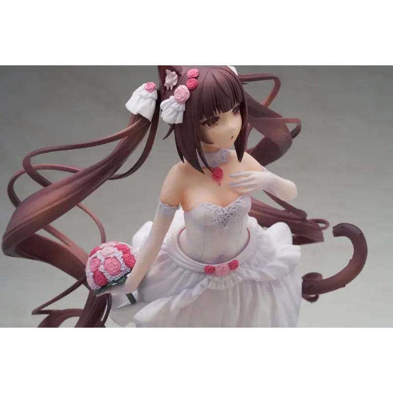 Nekopara statuette PVC 1/7 Nekopara Chocola Dream of Eden Ver. 23 cm | 6971995421887
