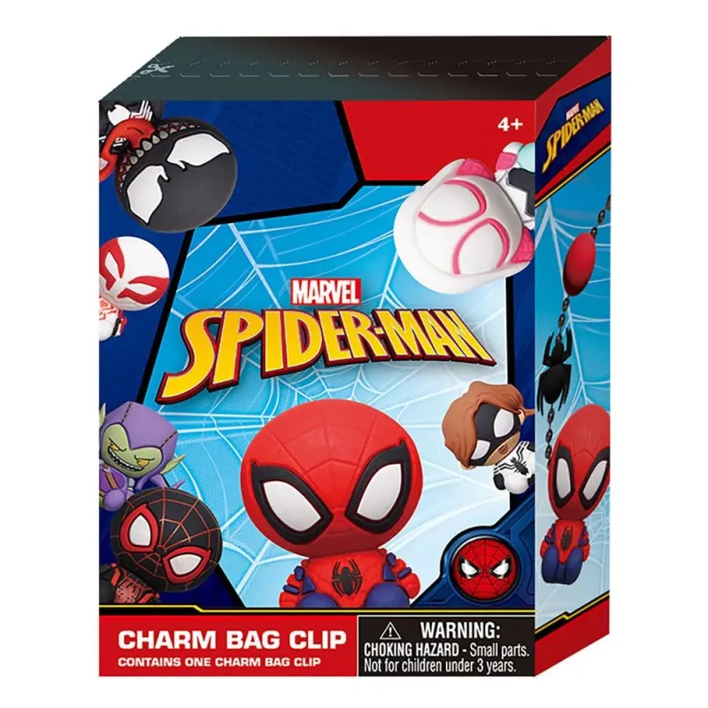 Spider-Man présentoir porte-clés sac à dos 3D (24) | 0077764681004