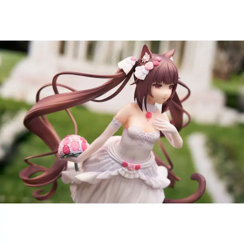 Nekopara statuette PVC 1/7 Nekopara Chocola Dream of Eden Ver. 23 cm | 6971995421887