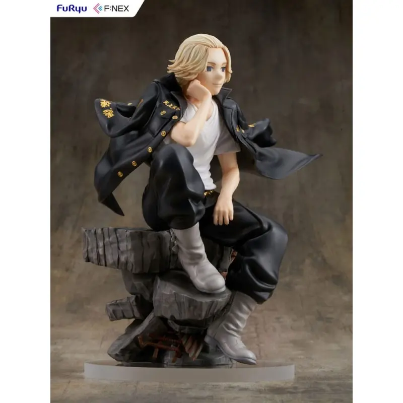 Tokyo Revengers FNEX statuette 1/7 Manjiro Sano 21 cm | 4582655077782