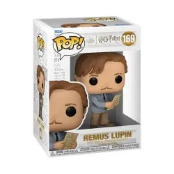 Harry Potter POP! Movies Vinyl figurine Lupin w/Map 9 cm  | 0889698760041